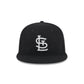 St. Louis Cardinals Diet Starts Monday Can't Teach Taste Black 59FIFTY Fitted Hat