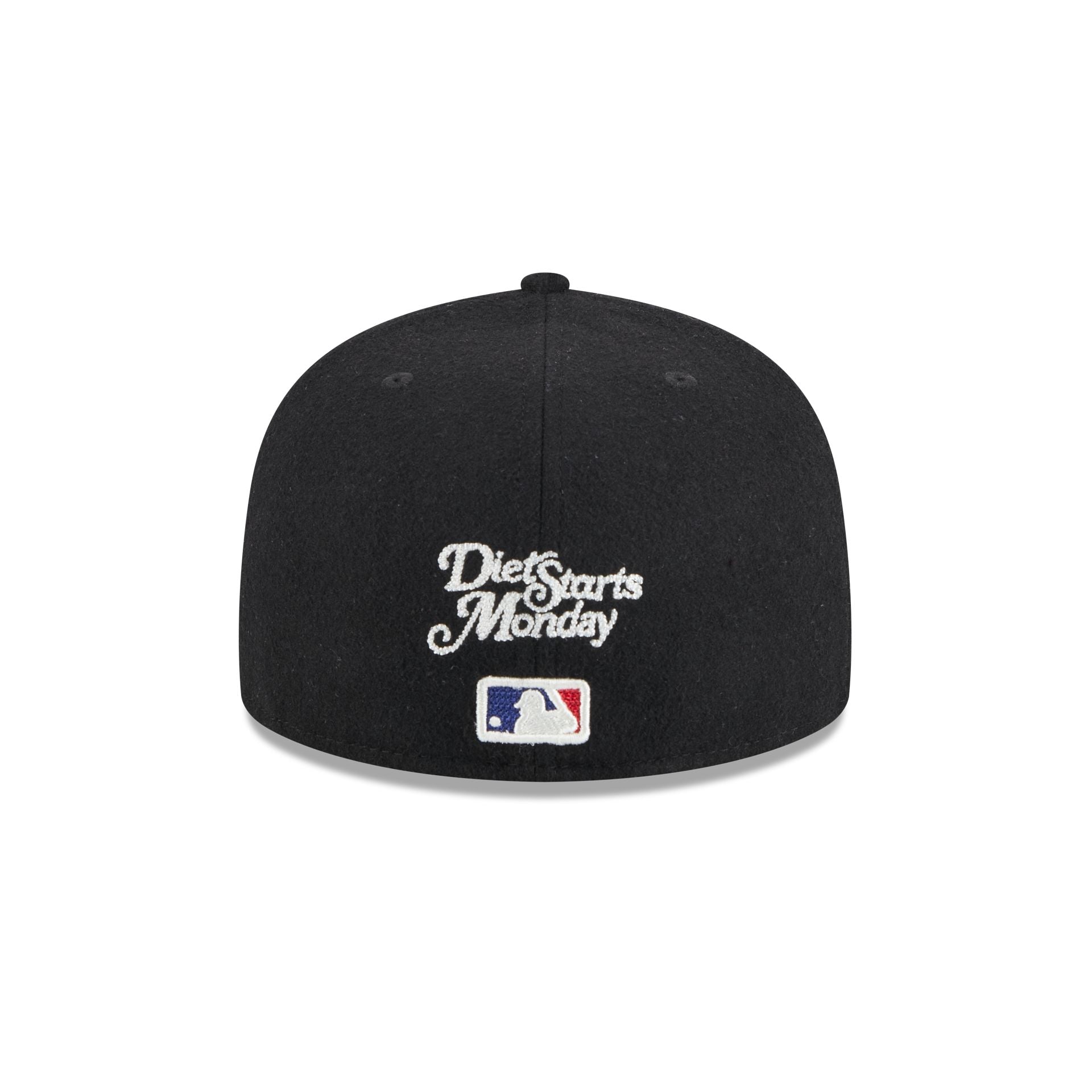 St. Louis Cardinals Diet Starts Monday Can't Teach Taste Black 59FIFTY Fitted Hat