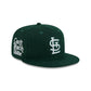 St. Louis Cardinals Diet Starts Monday Can't Teach Taste Green 59FIFTY Fitted Hat
