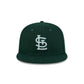 St. Louis Cardinals Diet Starts Monday Can't Teach Taste Green 59FIFTY Fitted Hat
