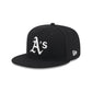 Athletics Diet Starts Monday Can't Teach Taste Black 59FIFTY Fitted Hat