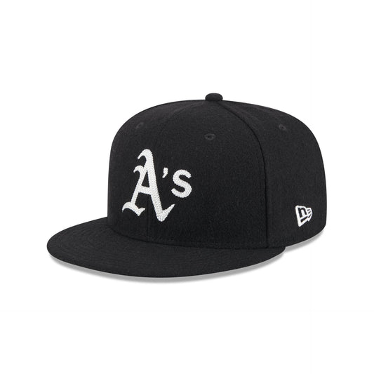 Athletics Diet Starts Monday Can't Teach Taste Black 59FIFTY Fitted Hat