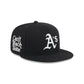 Athletics Diet Starts Monday Can't Teach Taste Black 59FIFTY Fitted Hat