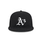 Athletics Diet Starts Monday Can't Teach Taste Black 59FIFTY Fitted Hat
