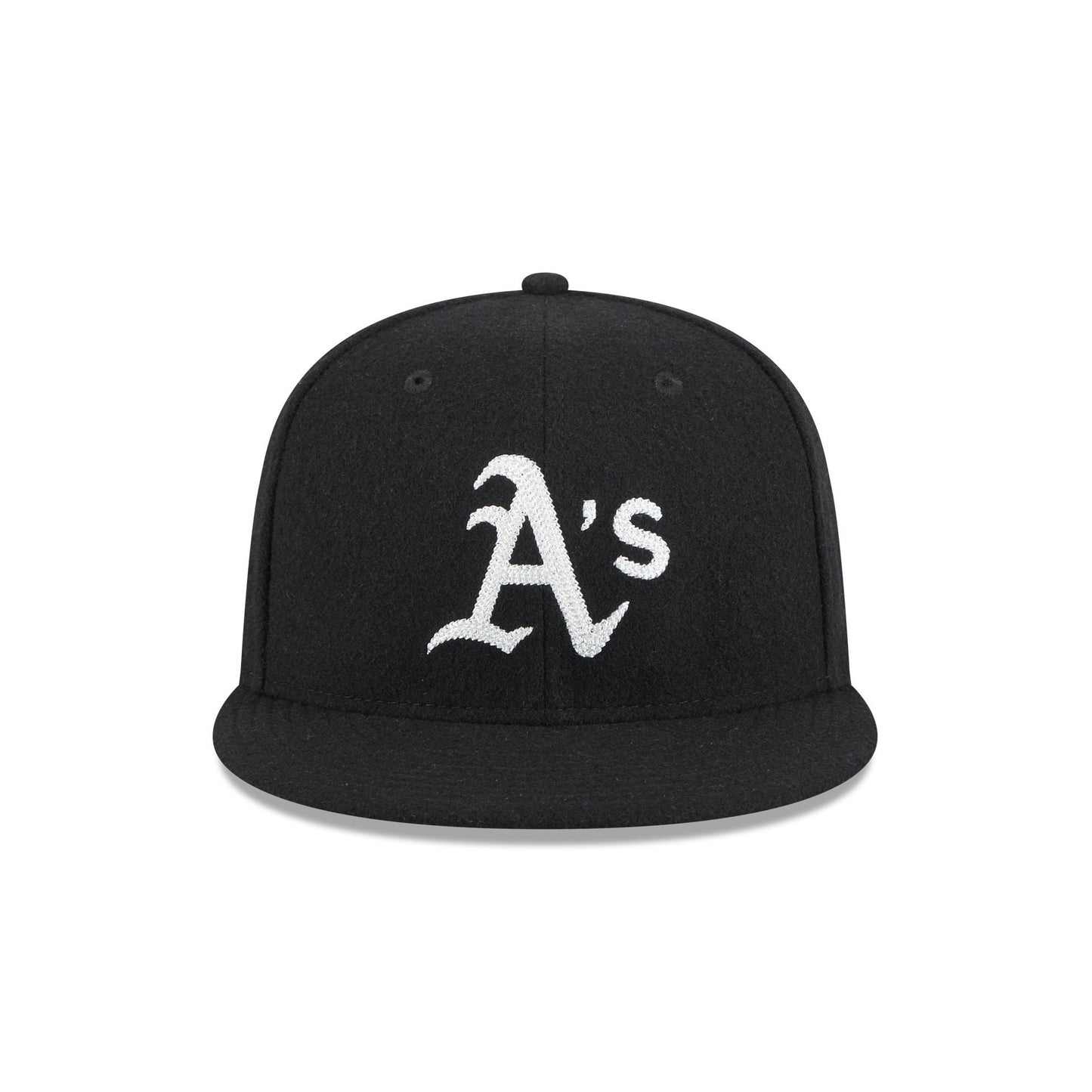 Athletics Diet Starts Monday Can't Teach Taste Black 59FIFTY Fitted Hat