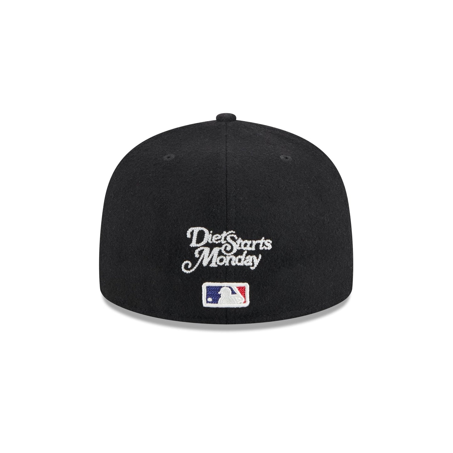 Athletics Diet Starts Monday Can't Teach Taste Black 59FIFTY Fitted Hat