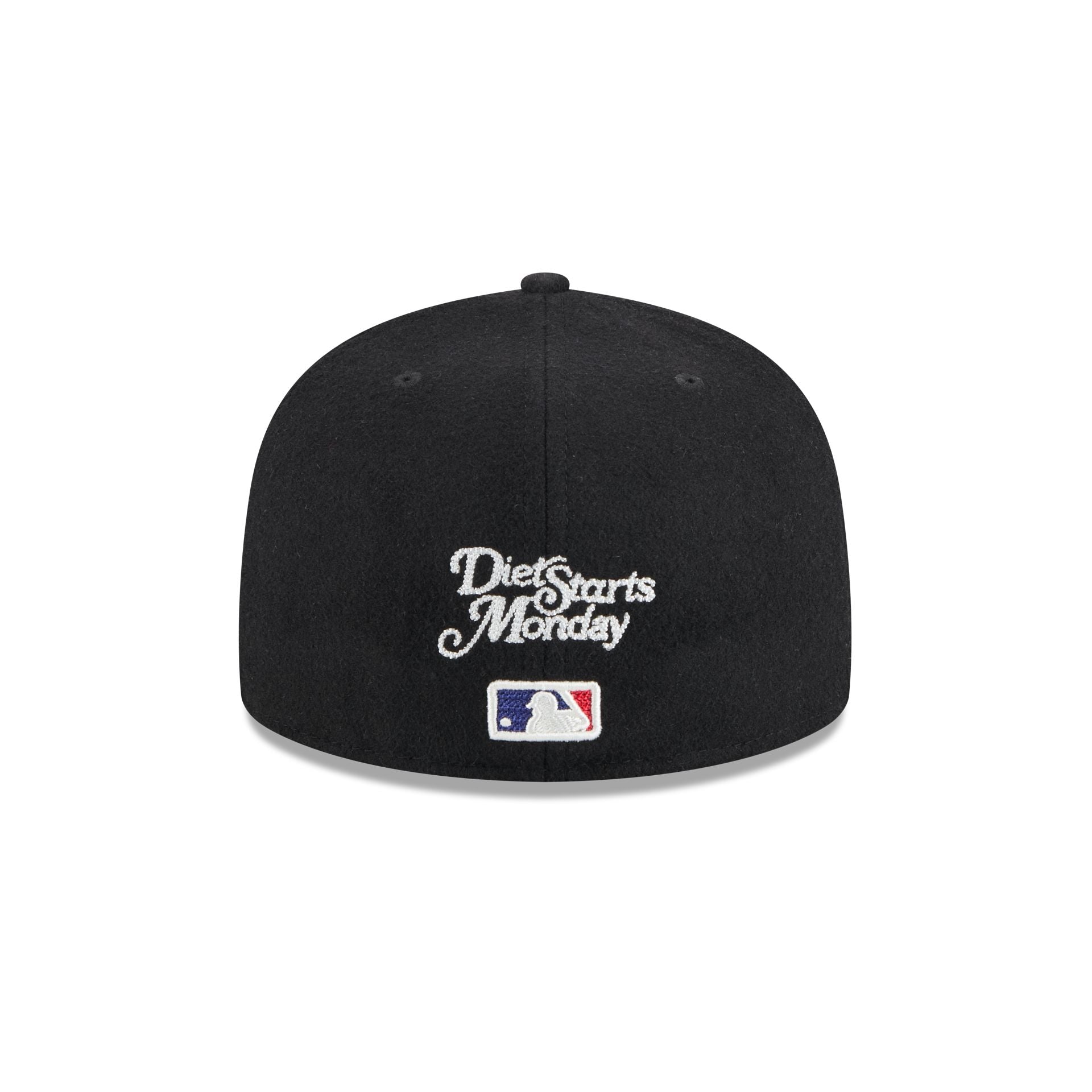 Athletics Diet Starts Monday Can't Teach Taste Black 59FIFTY Fitted Hat