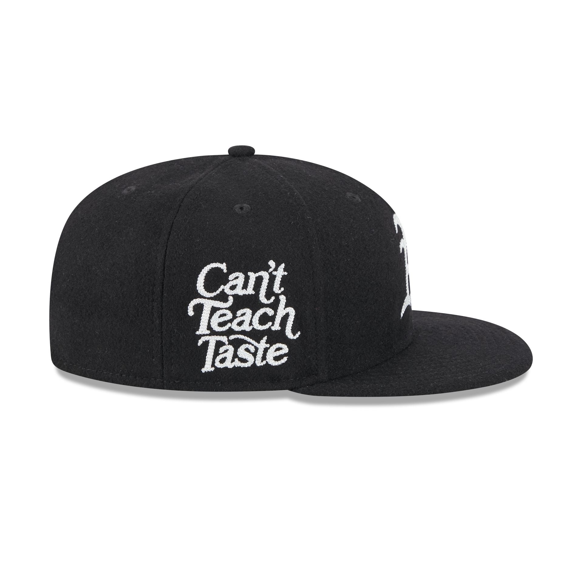 Athletics Diet Starts Monday Can't Teach Taste Black 59FIFTY Fitted Hat