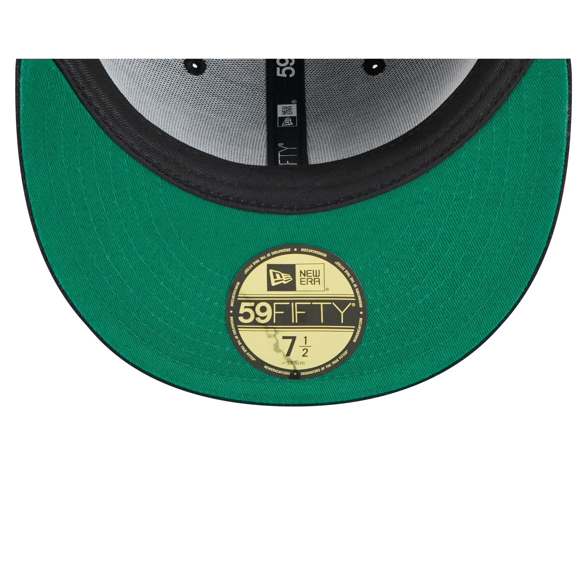 Athletics Diet Starts Monday Can't Teach Taste Black 59FIFTY Fitted Hat