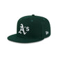 Athletics Diet Starts Monday Can't Teach Taste Green 59FIFTY Fitted Hat