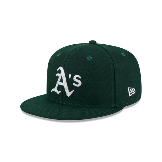 Athletics Diet Starts Monday Can't Teach Taste Green 59FIFTY Fitted Hat