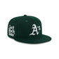 Athletics Diet Starts Monday Can't Teach Taste Green 59FIFTY Fitted Hat