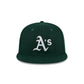 Athletics Diet Starts Monday Can't Teach Taste Green 59FIFTY Fitted Hat