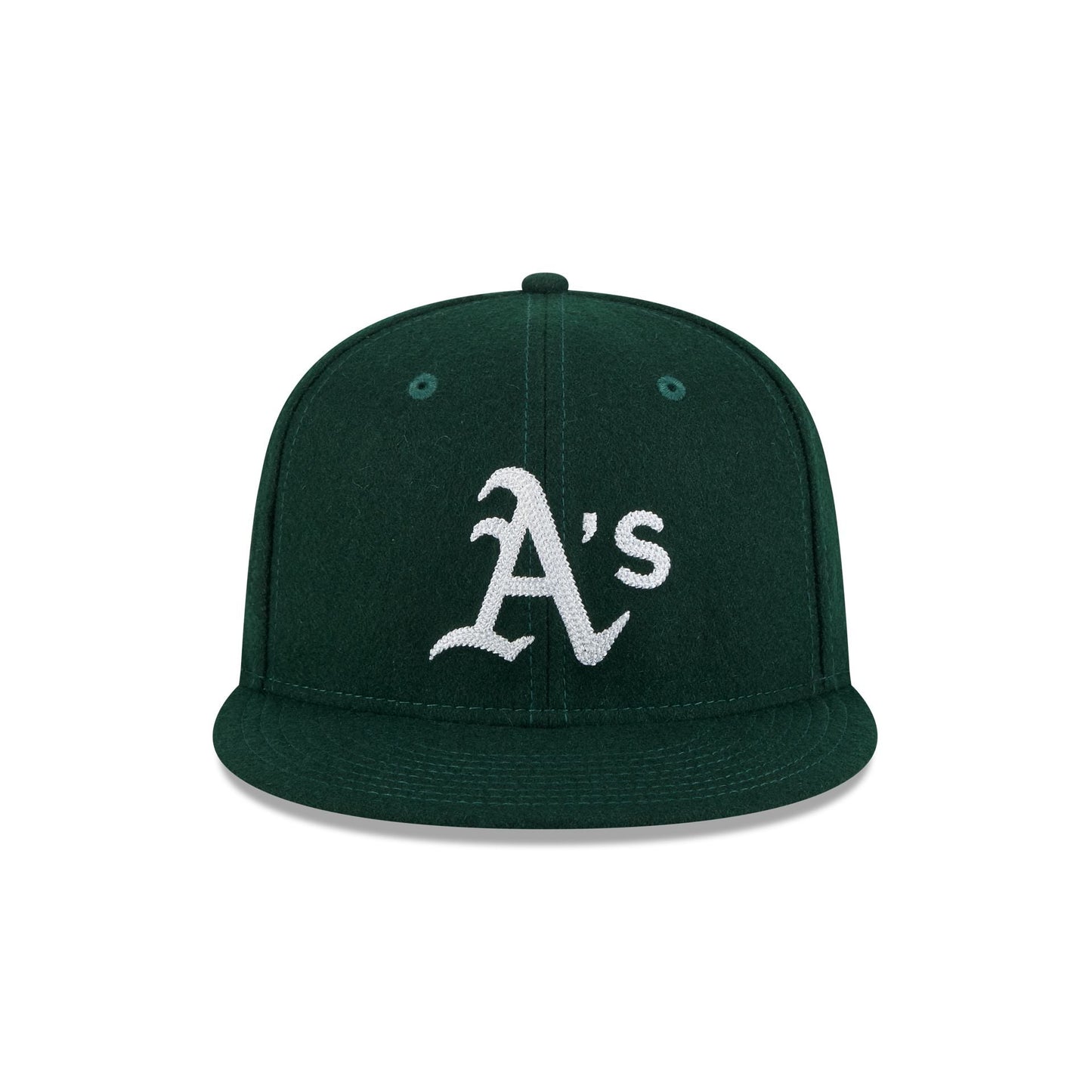 Athletics Diet Starts Monday Can't Teach Taste Green 59FIFTY Fitted Hat