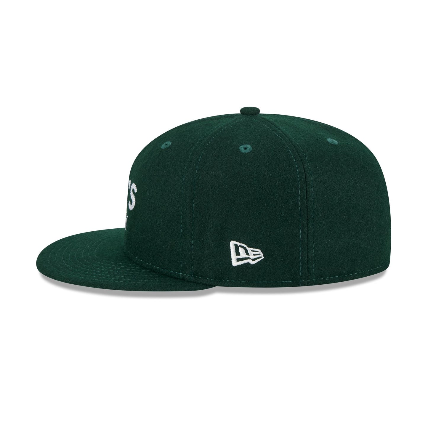Athletics Diet Starts Monday Can't Teach Taste Green 59FIFTY Fitted Hat