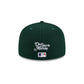 Athletics Diet Starts Monday Can't Teach Taste Green 59FIFTY Fitted Hat