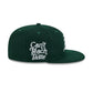 Athletics Diet Starts Monday Can't Teach Taste Green 59FIFTY Fitted Hat