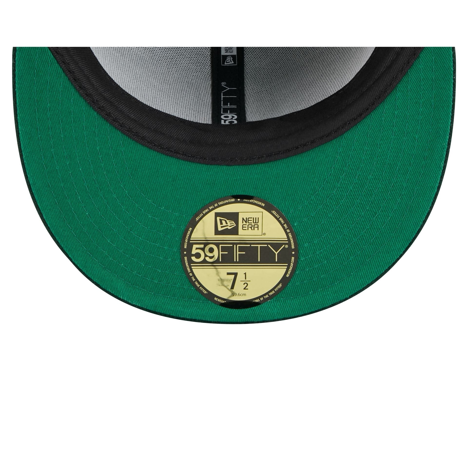Athletics Diet Starts Monday Can't Teach Taste Green 59FIFTY Fitted Hat