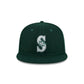 Seattle Mariners Diet Starts Monday Can't Teach Taste Green 59FIFTY Fitted Hat