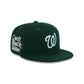 Washington Nationals Diet Starts Monday Can't Teach Taste Green 59FIFTY Fitted Hat
