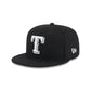 Texas Rangers Diet Starts Monday Can't Teach Taste Black 59FIFTY Fitted Hat