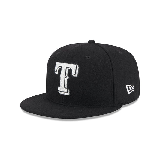 Texas Rangers Diet Starts Monday Can't Teach Taste Black 59FIFTY Fitted Hat