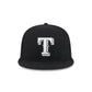 Texas Rangers Diet Starts Monday Can't Teach Taste Black 59FIFTY Fitted Hat