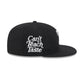 Texas Rangers Diet Starts Monday Can't Teach Taste Black 59FIFTY Fitted Hat