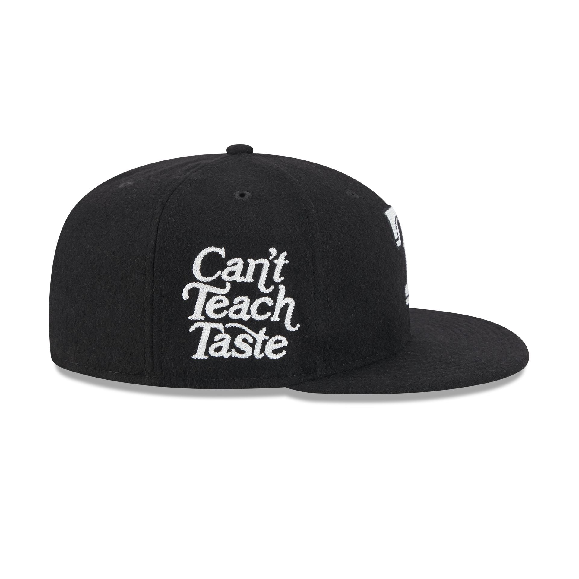 Texas Rangers Diet Starts Monday Can't Teach Taste Black 59FIFTY Fitted Hat