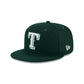 Texas Rangers Diet Starts Monday Can't Teach Taste Green 59FIFTY Fitted Hat
