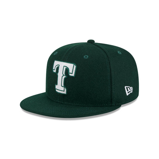 Texas Rangers Diet Starts Monday Can't Teach Taste Green 59FIFTY Fitted Hat