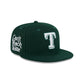 Texas Rangers Diet Starts Monday Can't Teach Taste Green 59FIFTY Fitted Hat