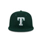 Texas Rangers Diet Starts Monday Can't Teach Taste Green 59FIFTY Fitted Hat
