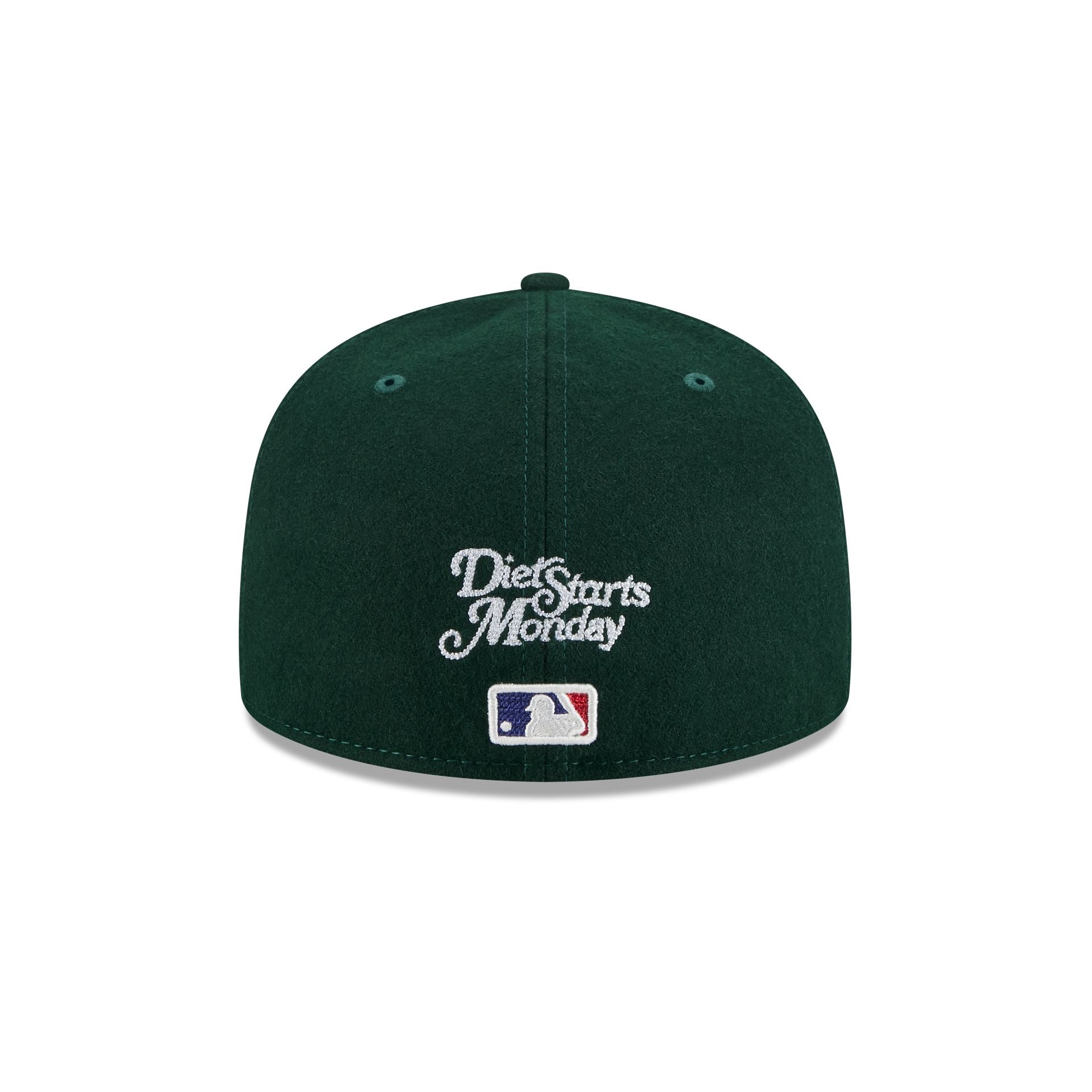 Texas Rangers Diet Starts Monday Can't Teach Taste Green 59FIFTY Fitted Hat