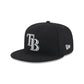 Tampa Bay Rays Diet Starts Monday Can't Teach Taste Black 59FIFTY Fitted Hat