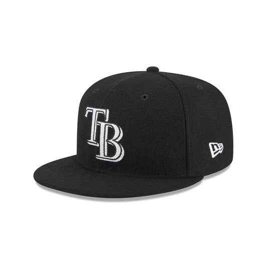 Tampa Bay Rays Diet Starts Monday Can't Teach Taste Black 59FIFTY Fitted Hat