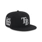 Tampa Bay Rays Diet Starts Monday Can't Teach Taste Black 59FIFTY Fitted Hat