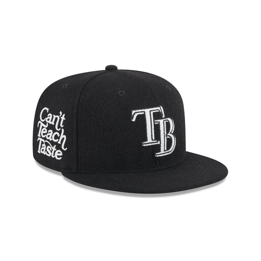 Tampa Bay Rays Diet Starts Monday Can't Teach Taste Black 59FIFTY Fitted Hat