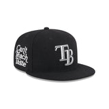 Tampa Bay Rays Diet Starts Monday Can't Teach Taste Black 59FIFTY Fitted Hat