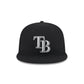 Tampa Bay Rays Diet Starts Monday Can't Teach Taste Black 59FIFTY Fitted Hat
