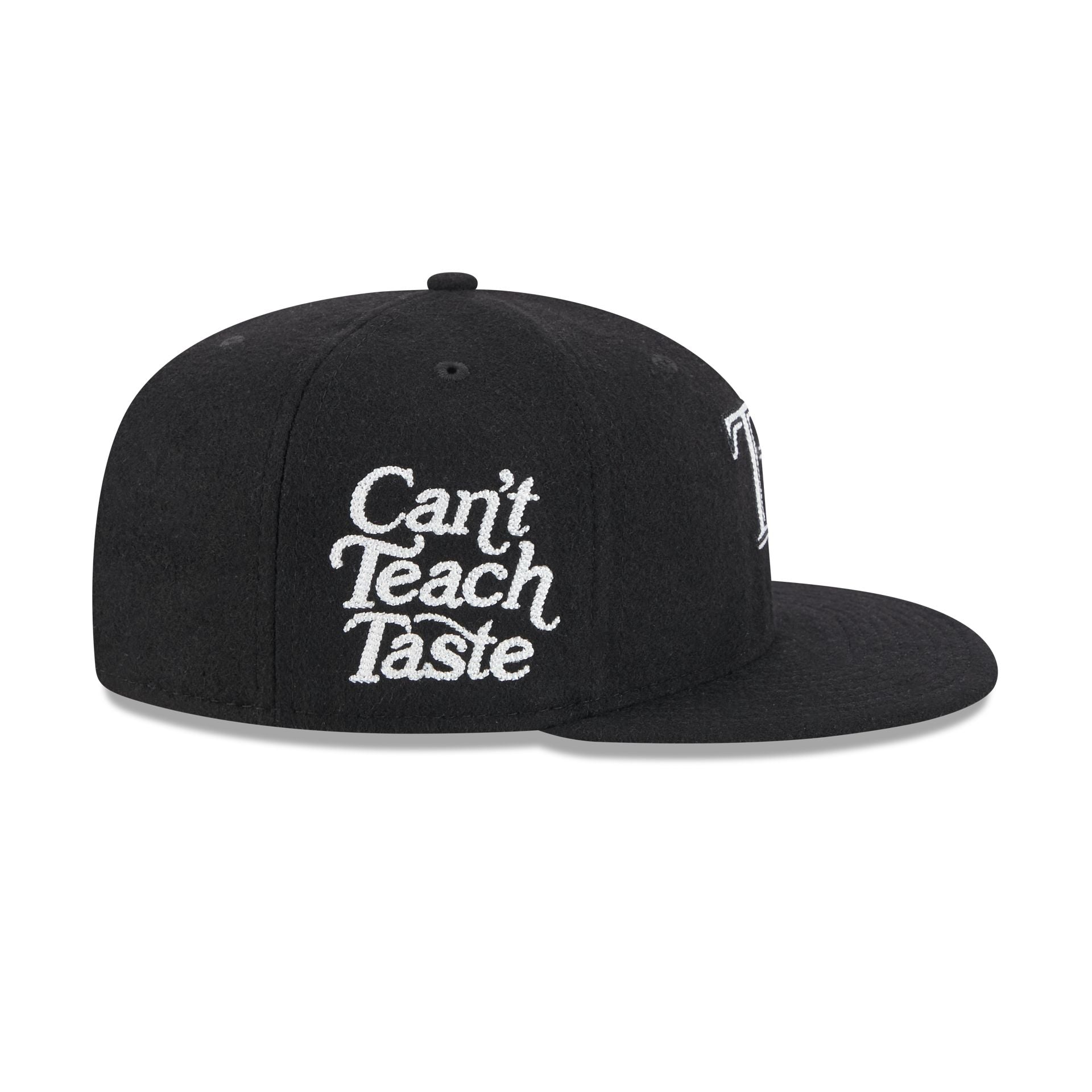 Tampa Bay Rays Diet Starts Monday Can't Teach Taste Black 59FIFTY Fitted Hat
