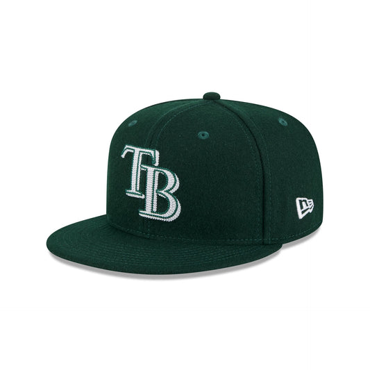 Tampa Bay Rays Diet Starts Monday Can't Teach Taste Green 59FIFTY Fitted Hat