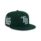 Tampa Bay Rays Diet Starts Monday Can't Teach Taste Green 59FIFTY Fitted Hat