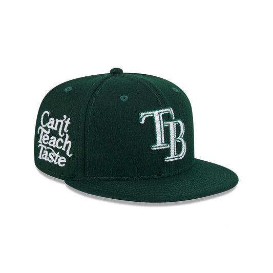 Tampa Bay Rays Diet Starts Monday Can't Teach Taste Green 59FIFTY Fitted Hat