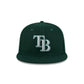 Tampa Bay Rays Diet Starts Monday Can't Teach Taste Green 59FIFTY Fitted Hat