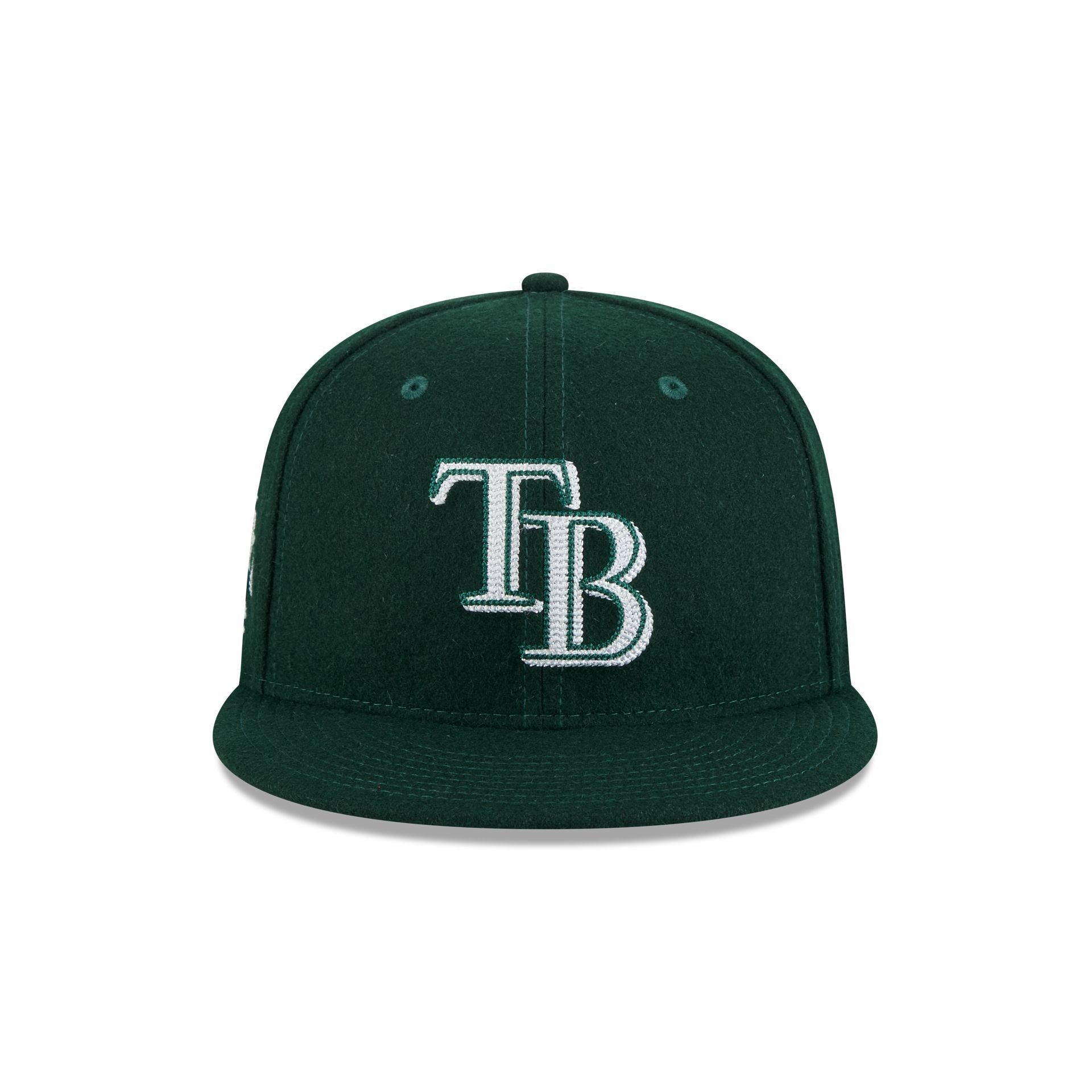 Tampa Bay Rays Diet Starts Monday Can't Teach Taste Green 59FIFTY Fitted Hat