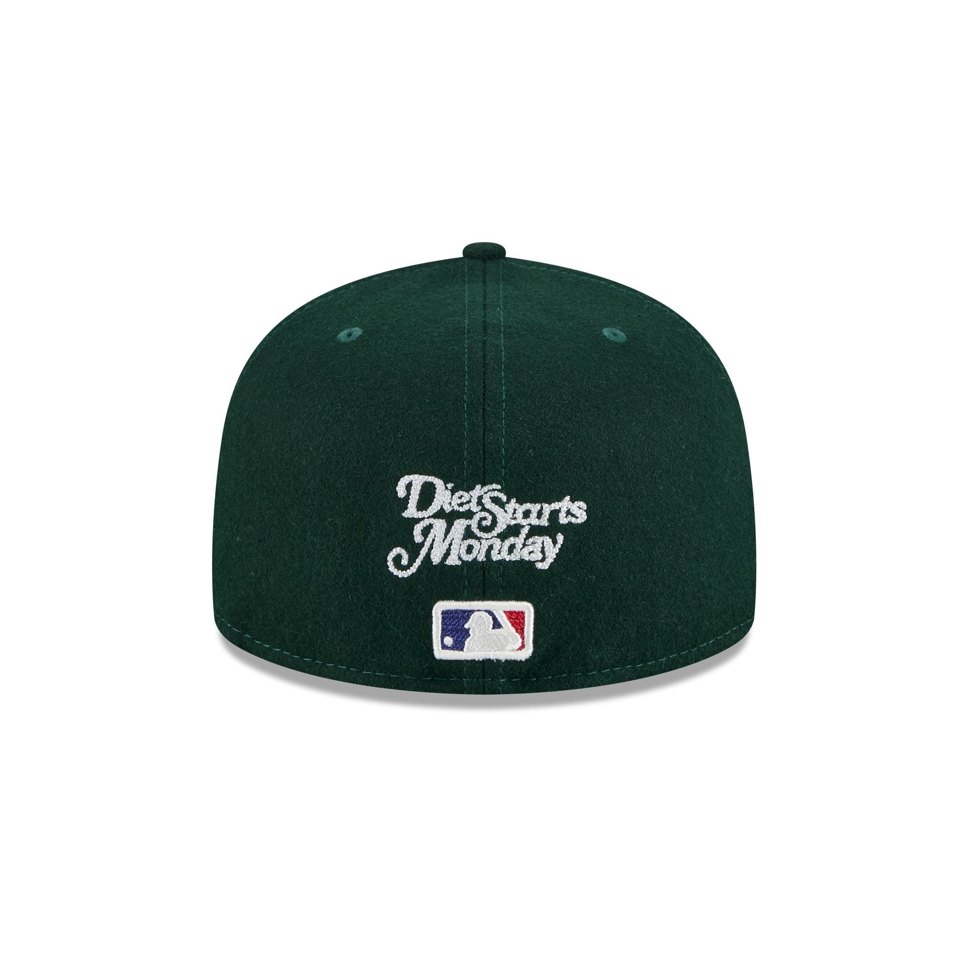 Tampa Bay Rays Diet Starts Monday Can't Teach Taste Green 59FIFTY Fitted Hat