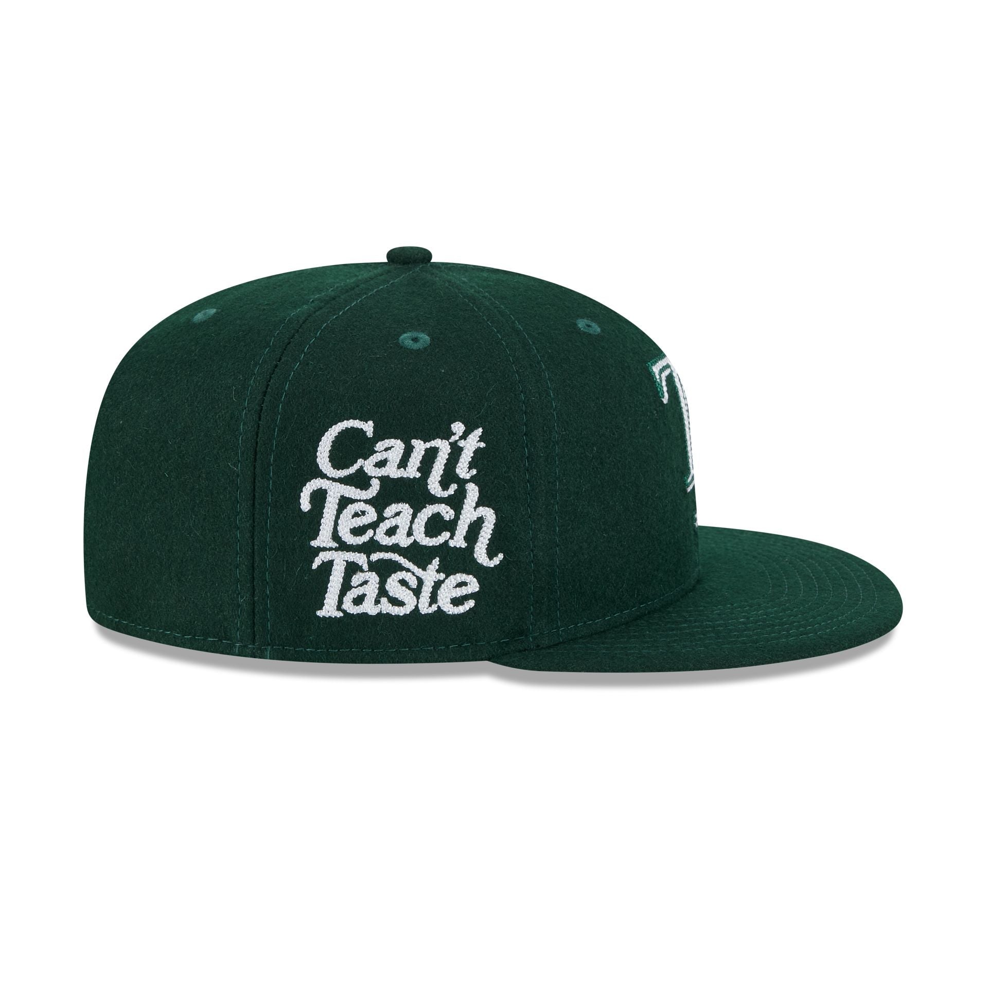 Tampa Bay Rays Diet Starts Monday Can't Teach Taste Green 59FIFTY Fitted Hat
