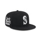 Seattle Mariners Diet Starts Monday Can't Teach Taste Black 59FIFTY Fitted Hat