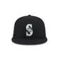 Seattle Mariners Diet Starts Monday Can't Teach Taste Black 59FIFTY Fitted Hat
